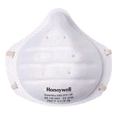 Munnbind Honeywell SUPERONE 3203 FFP1; 30 stk