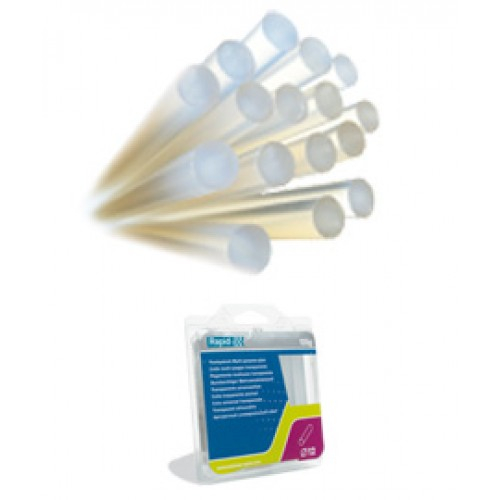 Limstifter Rapid GENT 40302800; 12x295 mm; 2,5 kg; gjennomsiktig