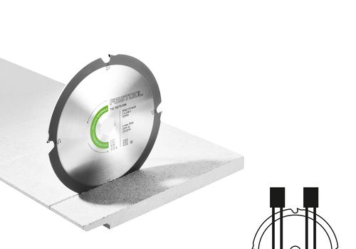 Diamantkappeskive Festool DIA4; 160x2,2x20 mm