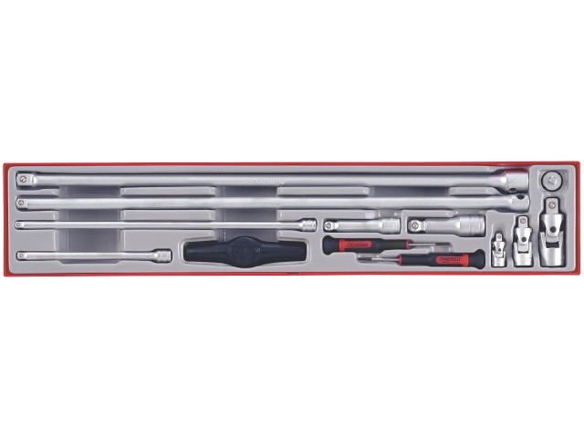 Utvidelser, hengsler og adaptere Teng Tools TTXEXT13; 13 stk