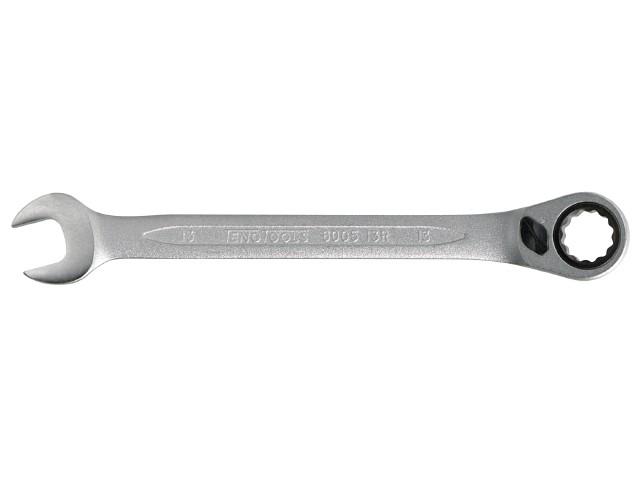 Fastnøkkel med skralle Teng Tools 6005; 12 mm
