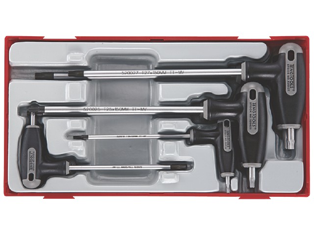 Skrutrekkersett Teng Tools TTTX7; 7 stk