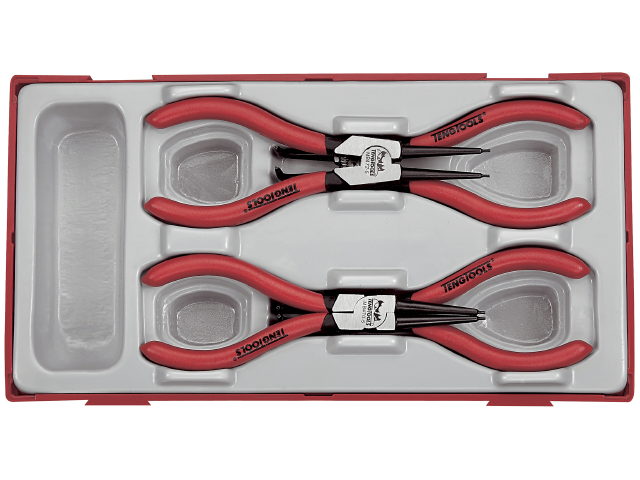 Sirkeltang Teng Tools TT474-5; 4 stk