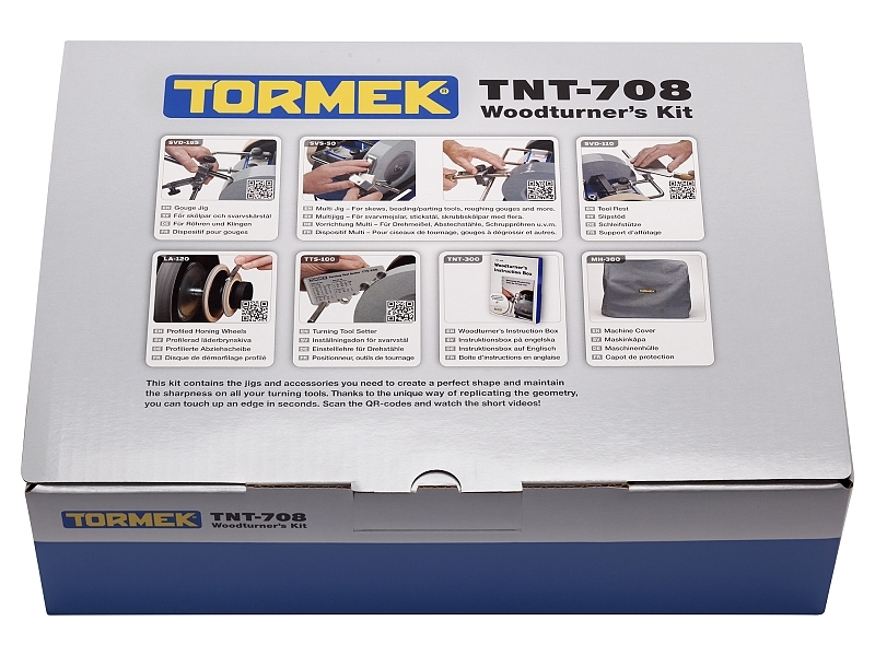 Skruverktøy for trekkverktøy Tormek TNT-708 (SVS-50, SVD-186, TTS-100, SVD-110,...