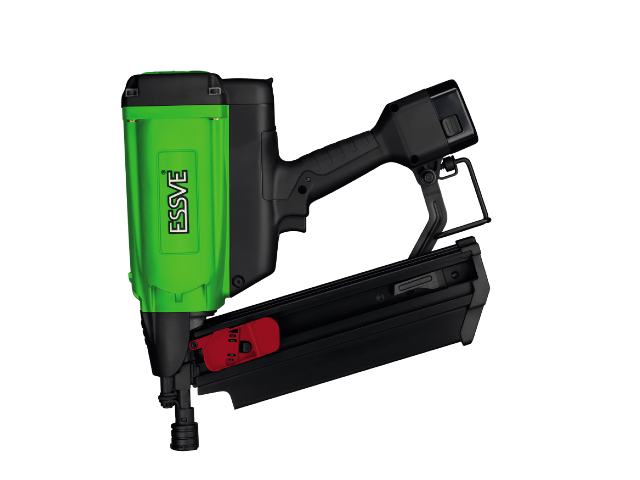 Gass- / batteridrevet spikerpistol Essve FNG 17/90 GAS; 17°; 90 mm