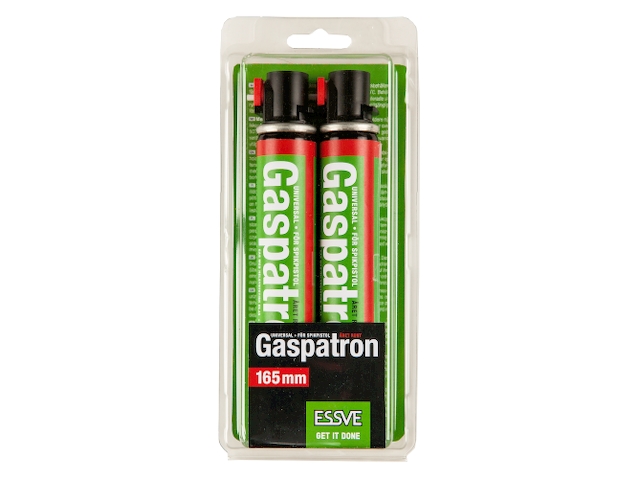 Gass Essve; 165 mm; 2 stk