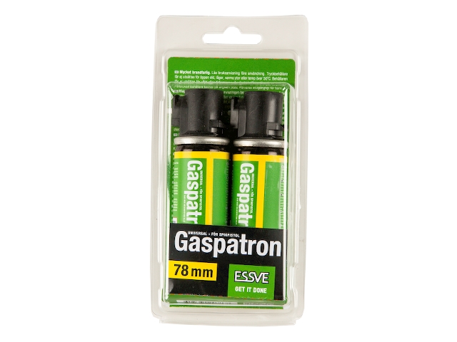 Gass Essve; 78 mm; 2 stk