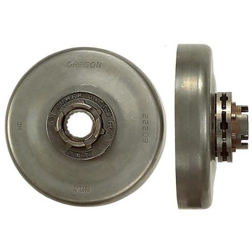 Clutch trommel med utskiftbar drev Oregon 22209; .3/8”; 7 tenner