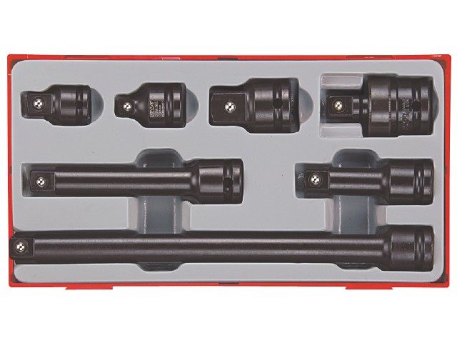 Adaptersett Teng Tools TT9207A; 13 stk