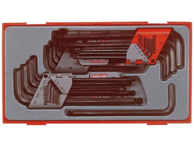 Pipesett Teng Tools TTHT28; 28 stk