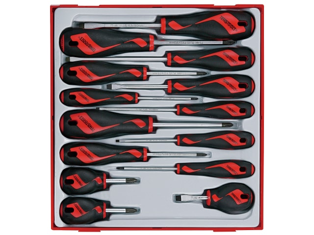 Skrutrekkersett Teng Tools TTD914N; 14 stk