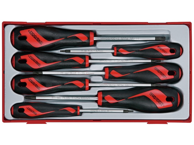 Skrutrekkersett Teng Tools TT917TXN; 7 stk