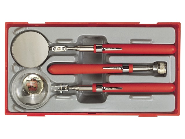 3 delers inspeksjonssett Teng Tools TTTM03