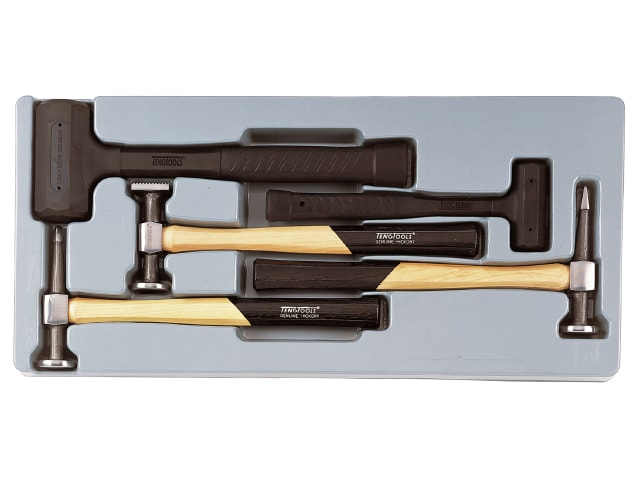 Oppretterhammersett Teng Tools TTPSAD; 5 stk