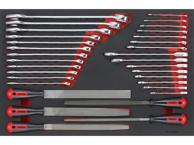 Verktøysett Teng Tools TTEX32; EVA; 32 stk