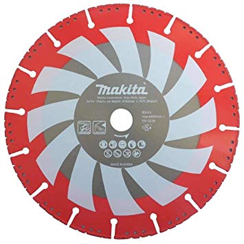 Diamantkappeskive Makita Rescue; 230 mm