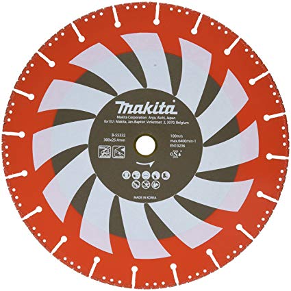 Diamantkappeskive Makita Rescue; 300 mm