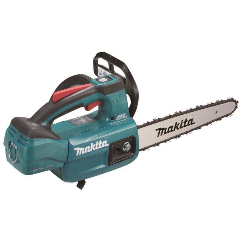 Motorsag Makita DUC254CZ; 18 V; 25 cm sverd; (uten batteri og lader)