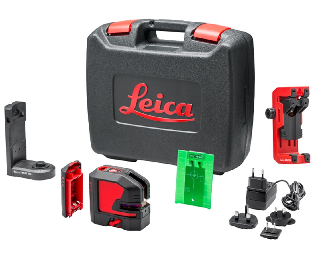 Krysslaser  Leica Lino L2G; grønn