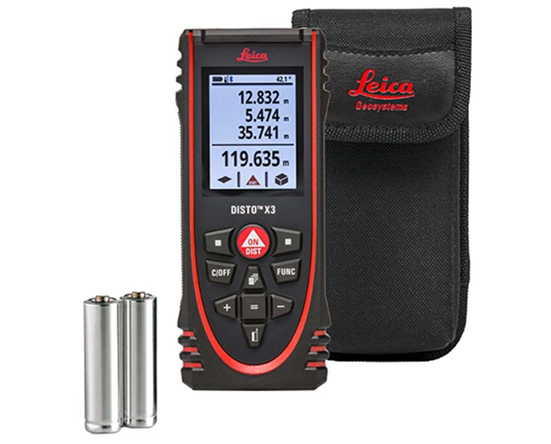 Laseravstandsmåler Leica Disto X3