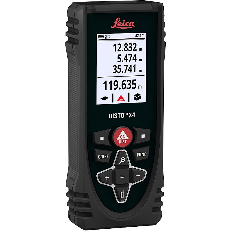 Laseravstandsmåler Leica Disto X4