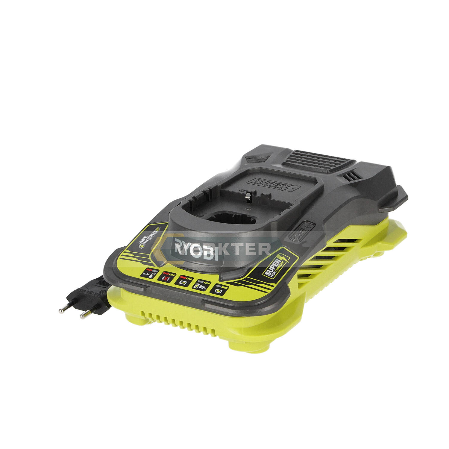 Batterilader med kort ladningstid Ryobi RC18150; 18 V