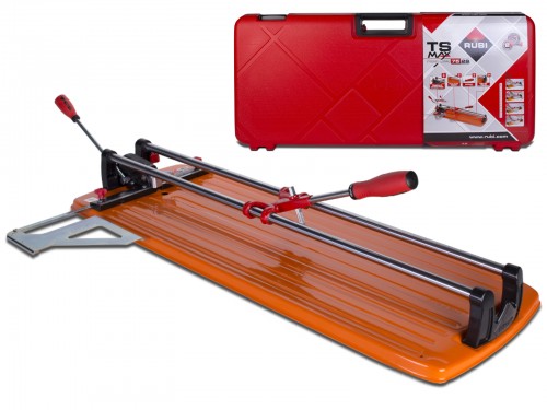 Flisesag manuell Rubi TS-75 MAX; oransje