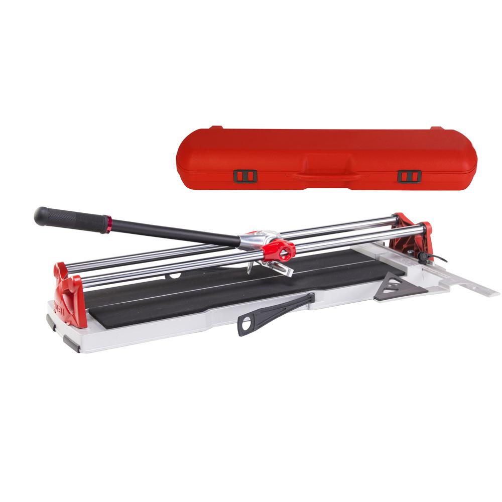 Flisesag manuell Rubi SPEED-62 + koffert; med magnet