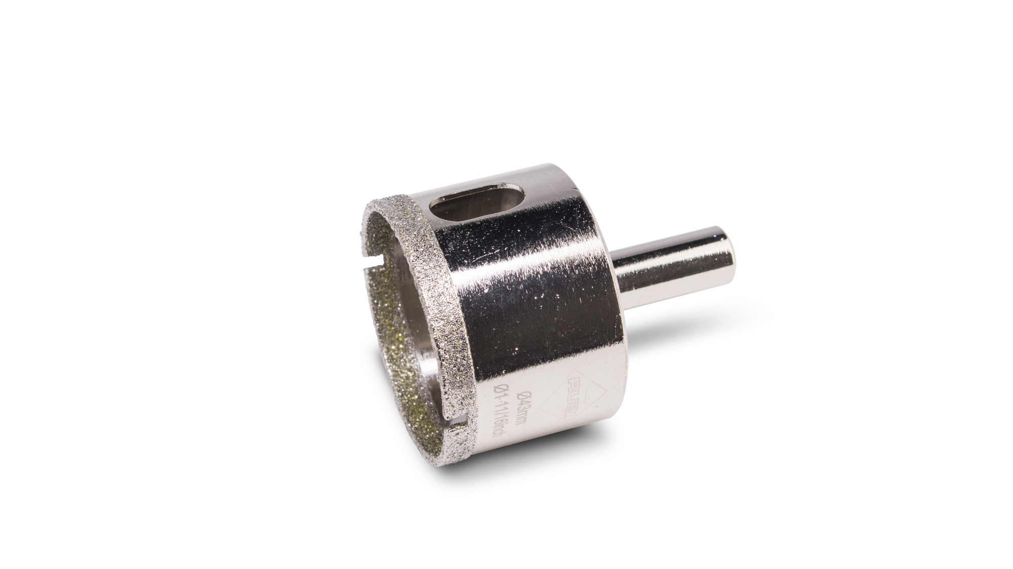 Diamantbor for våtboring Rubi EASY GRES; 43 mm
