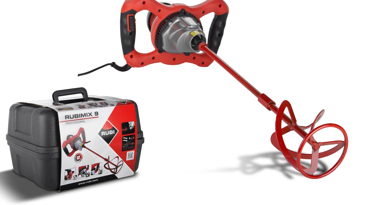 Sementmikser Rubi RUBIMIX-9 N; 1200 W; 230 V; med koffert