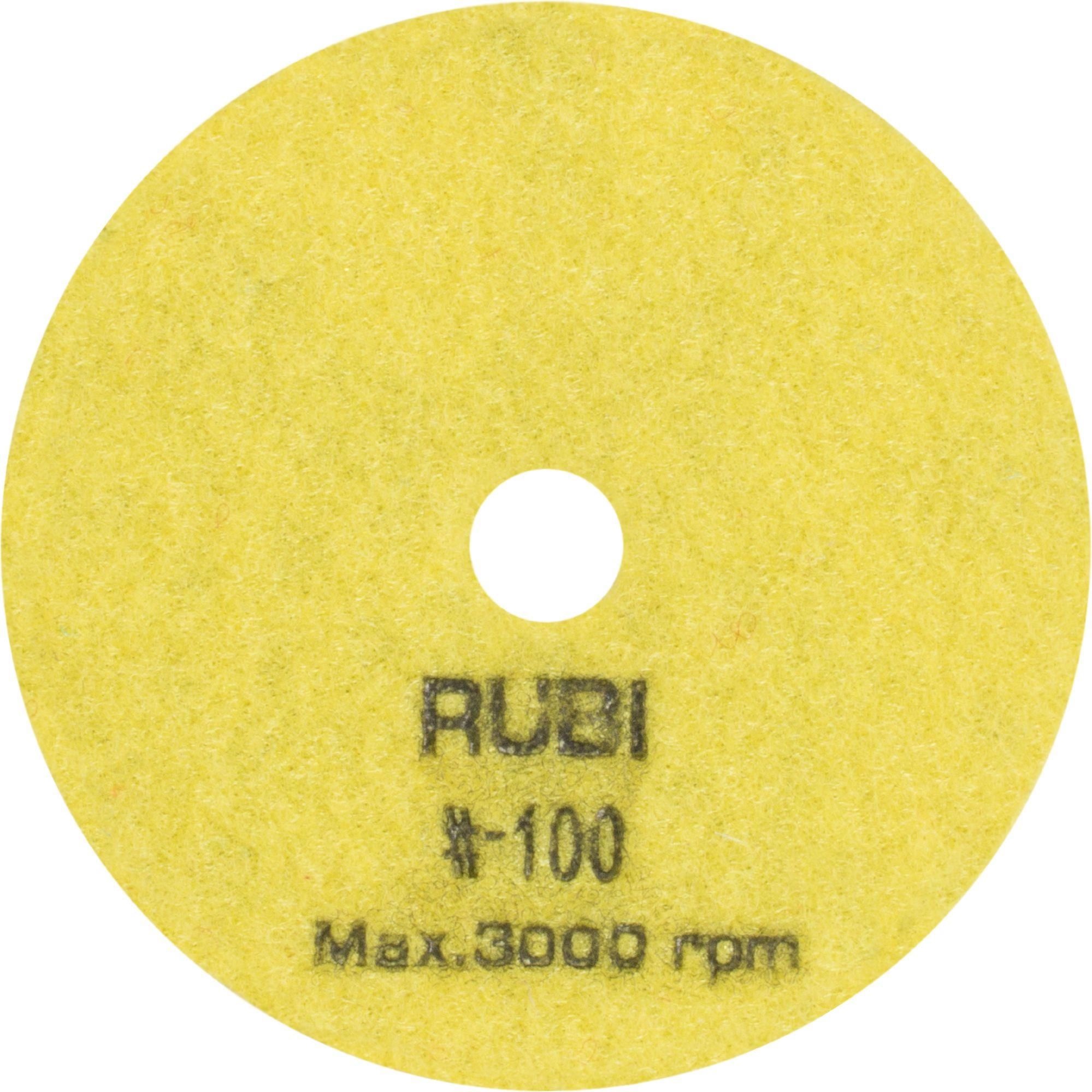 Diamantslipeskive Rubi 62971; 100 mm