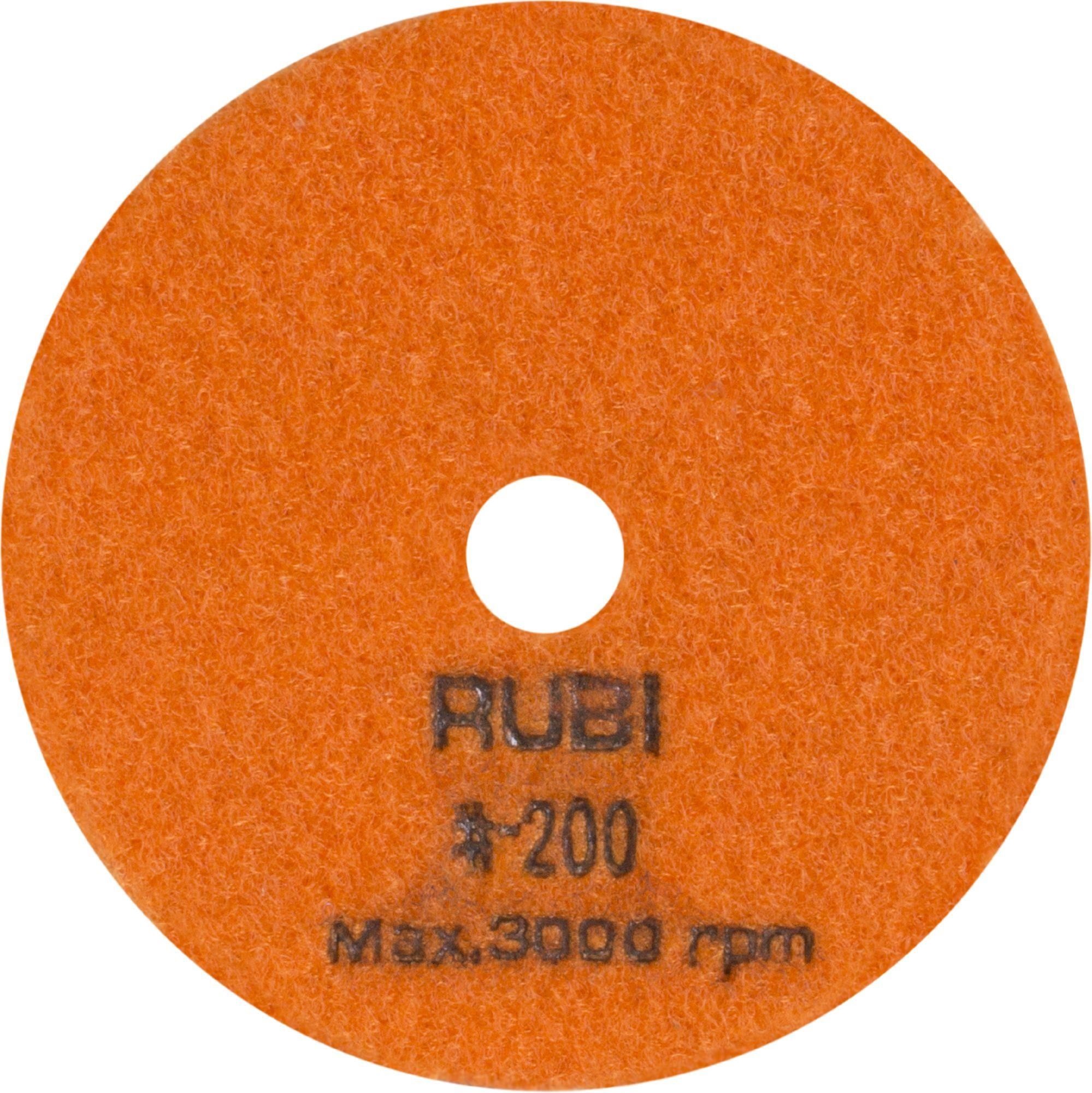 Diamantslipeskive Rubi 62972; 100 mm