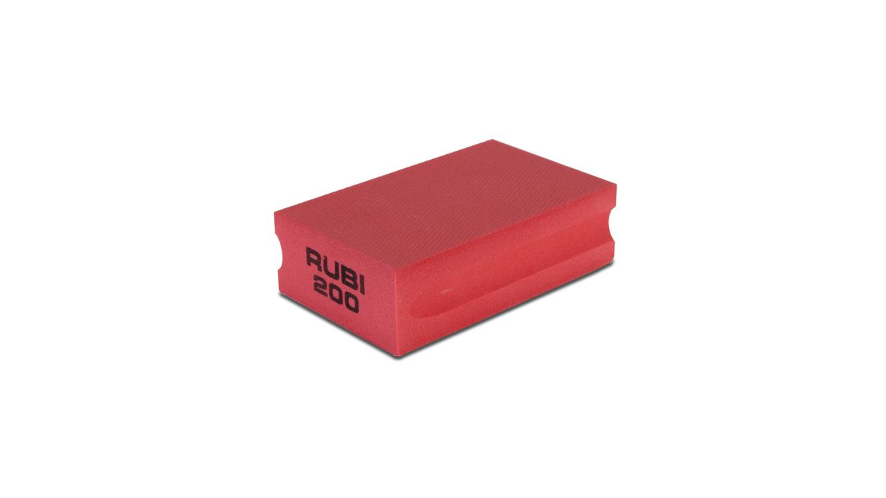 Poleringssvamp Rubi GR-200; 1 stk