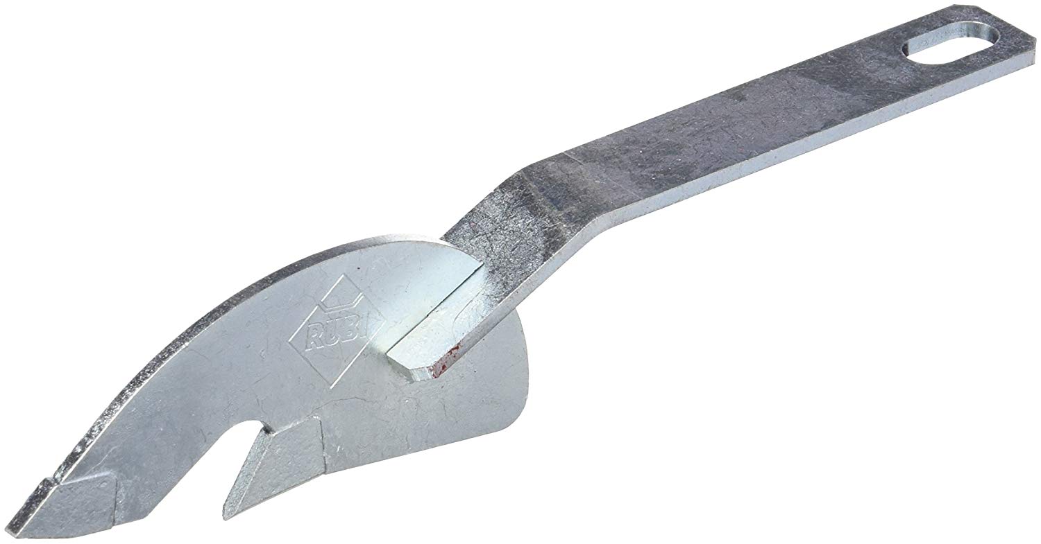 Reservedelskrapeblad Rubi RUBISCRAPER; 2 mm