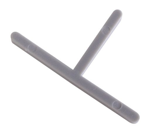 Flisekryss Rubi; 2 mm; 1000 stk.; T-formet
