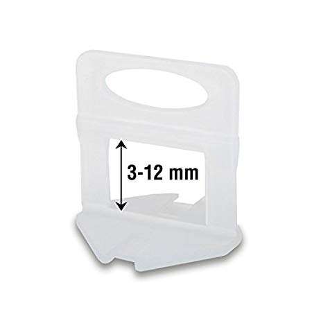 Flis nivåindikator Rubi&nbsp;DELTA LEVEL SYSTEM; 3-12 mm; 1,5 mm; 2400 stk
