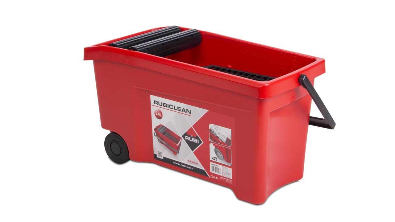 Flisvask bøtte Rubi RUBICLEAN SUPERPRO; 10 stk