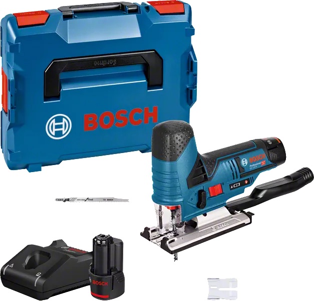 Stikksag Bosch GST 12V-70 Professional; 12 V; 2x3,0 Ah batt.