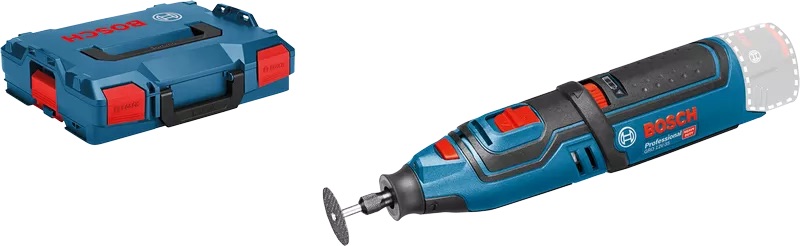 Rotasjonsverktøy Li-ion batteri Bosch GRO 12V-35 Solo L-Boxx (uten batteri og lader)