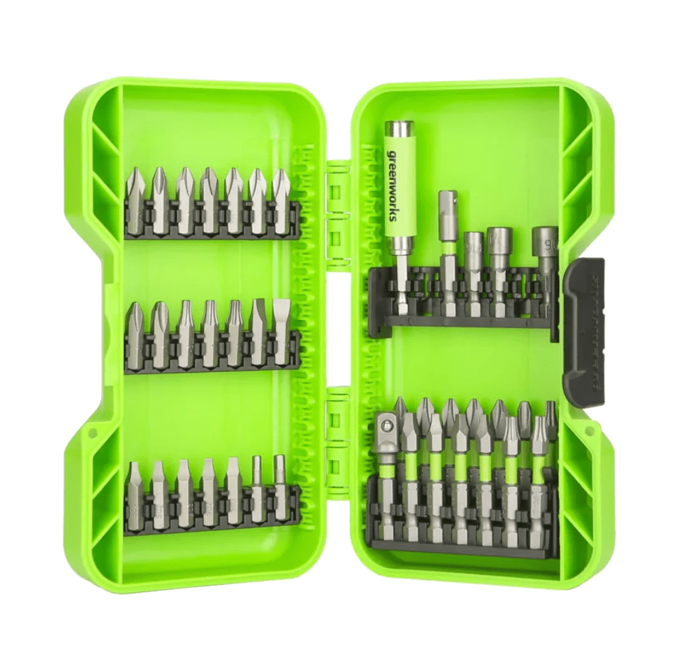 Slagbitssett Greenworks APT-40IRDK-GW; 40 stk