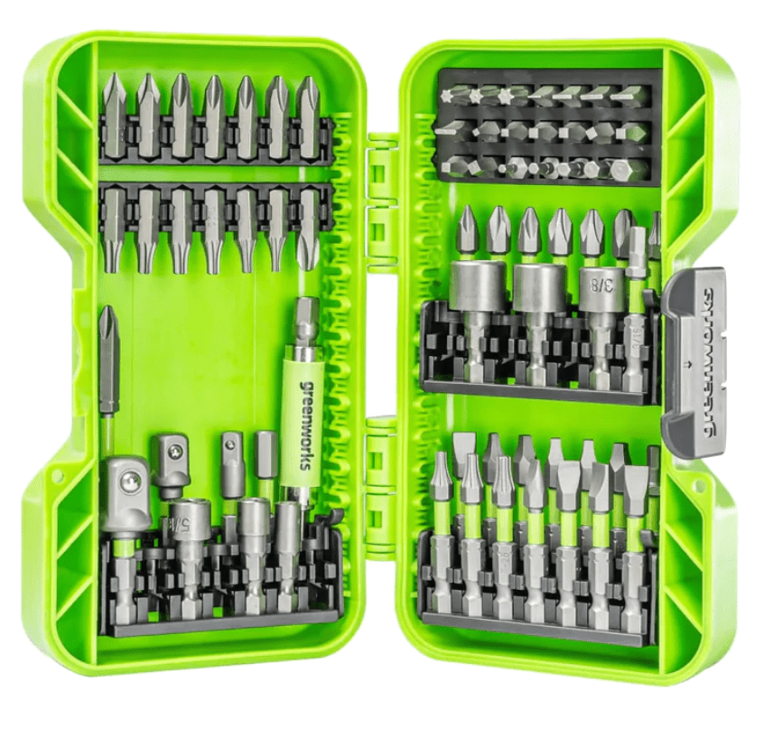Slagbitssett Greenworks APT-70IRDK-GW; 70 stk