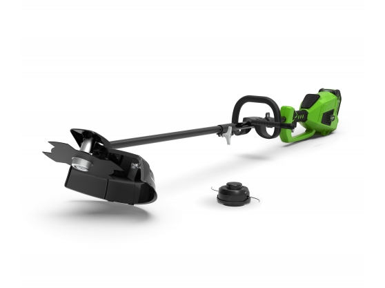Gresstrimmer Greenworks GD40BC; 40 V (uten batteri og lader)