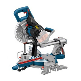 Bosch „BITURBO Brushless“ skersinio pjovimo staklės