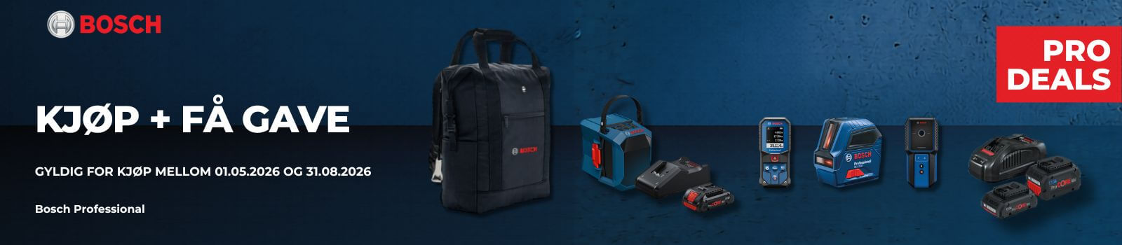 Bosch Pro Deals